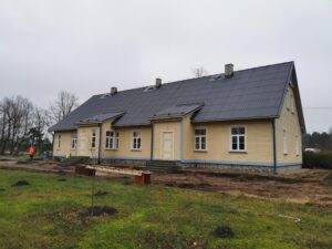 Merlang ehitus tehtud tööd