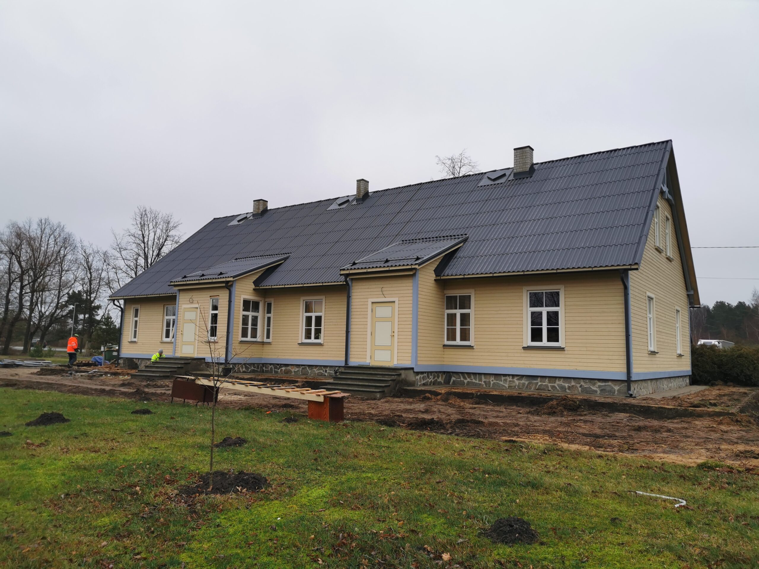 Merlang ehitus tehtud tööd