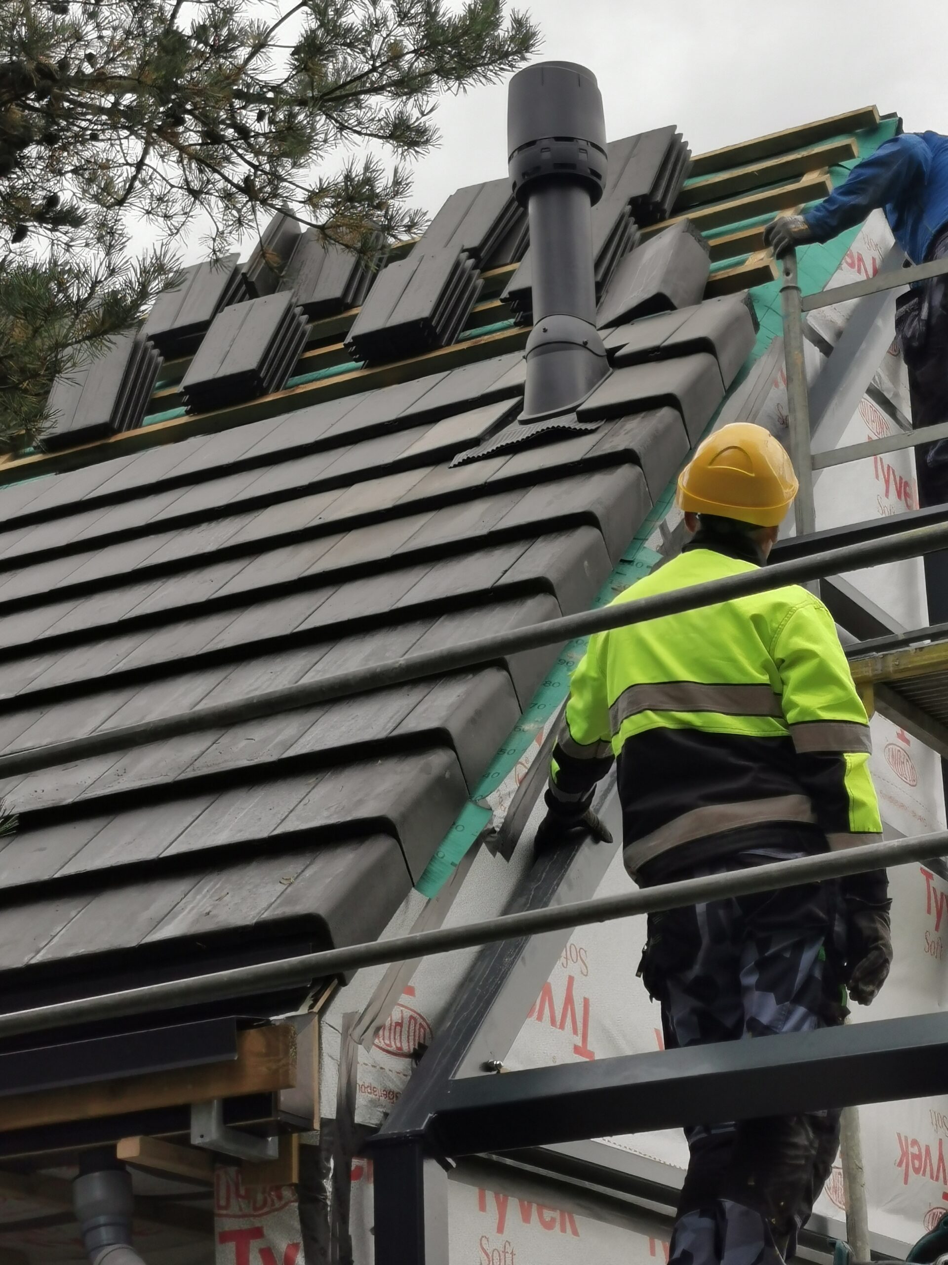 Katuse ehitus - Merlang OÜ